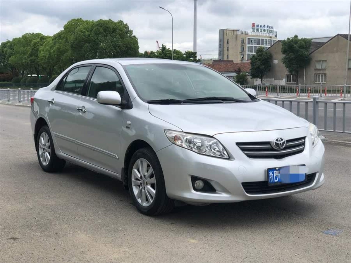 豐田 卡羅拉  2007款 1.8L 自動(dòng)GL-i圖片