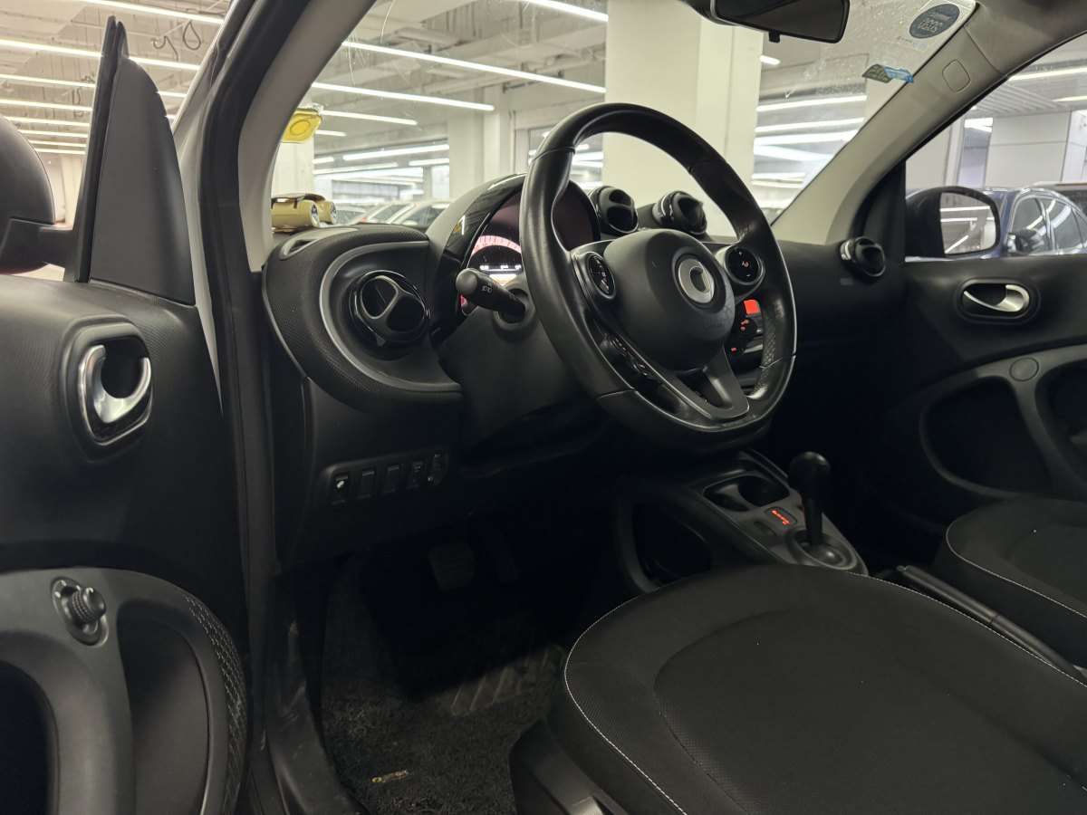 smart fortwo  2015款 1.0L 52千瓦硬頂靈動版圖片