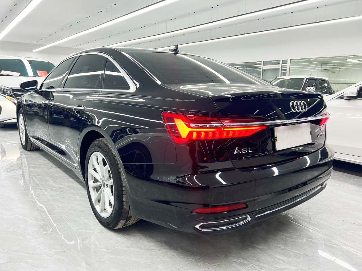 奥迪 奥迪a6l  2020款 40 tfsi 豪华致雅型图片