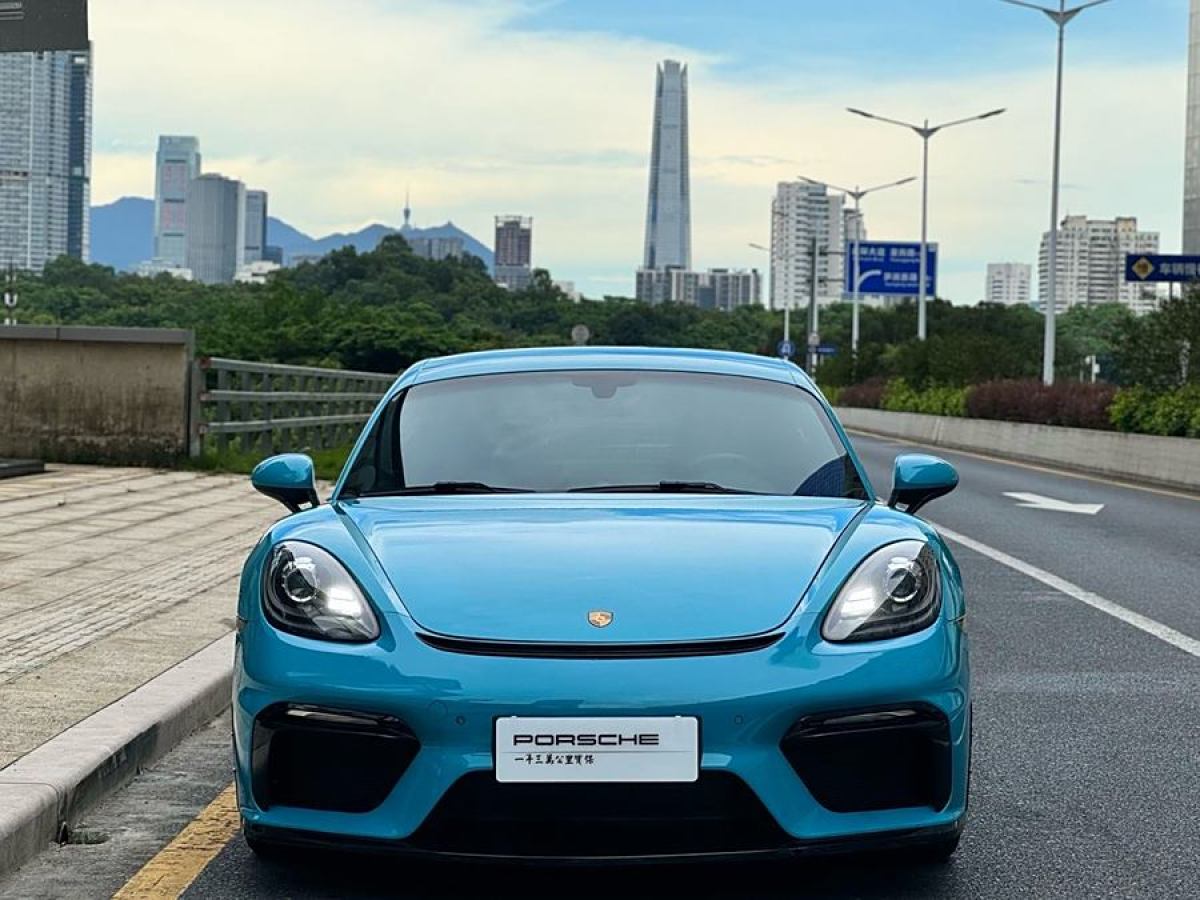 保時(shí)捷 718  2018款 Cayman 2.0T圖片