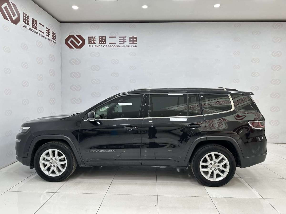 Jeep 指挥官  2018款 2.0T 两驱进享版图片