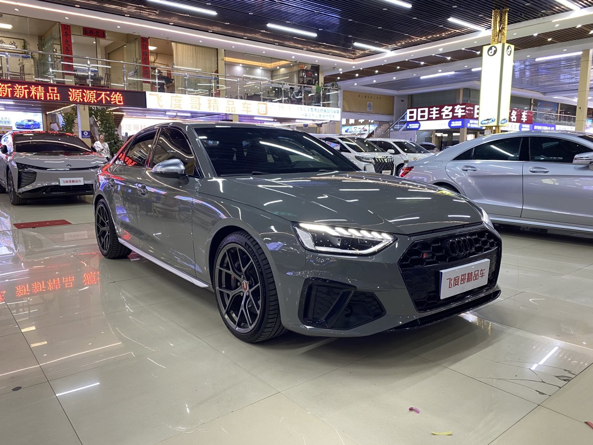 奧迪 奧迪S4  2020款 S4 3.0TFSI圖片