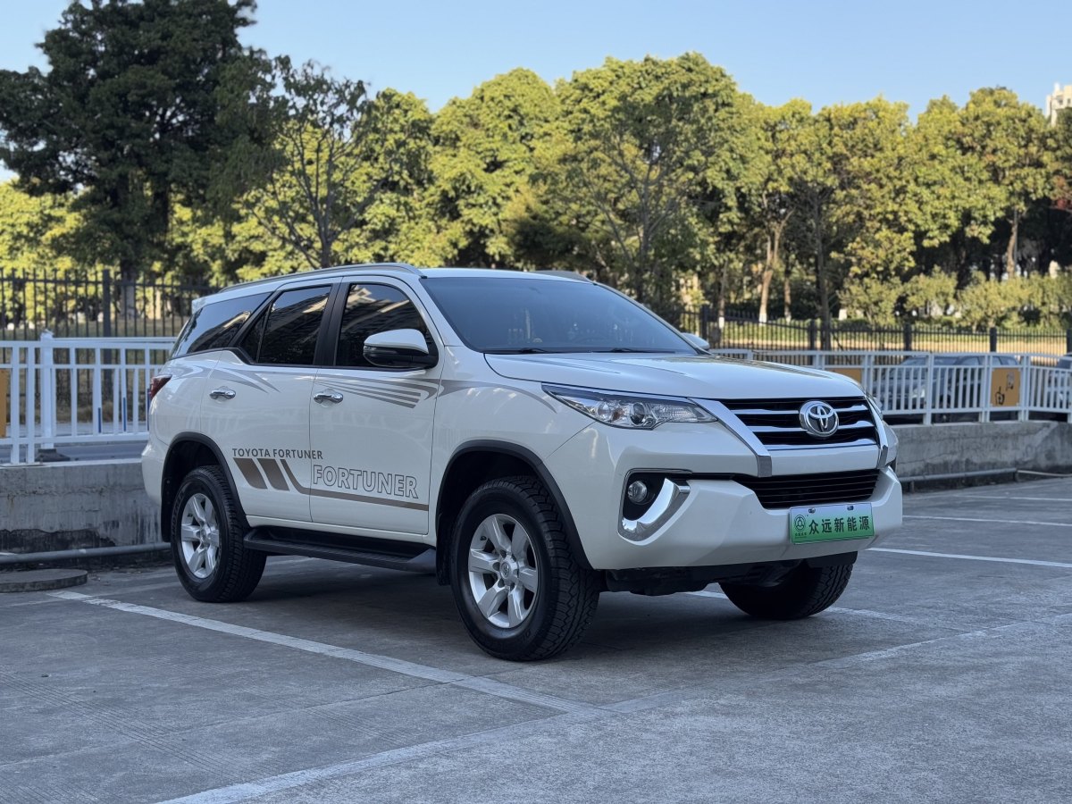 豐田 Fortuner  2016款 2.7L 中東版圖片