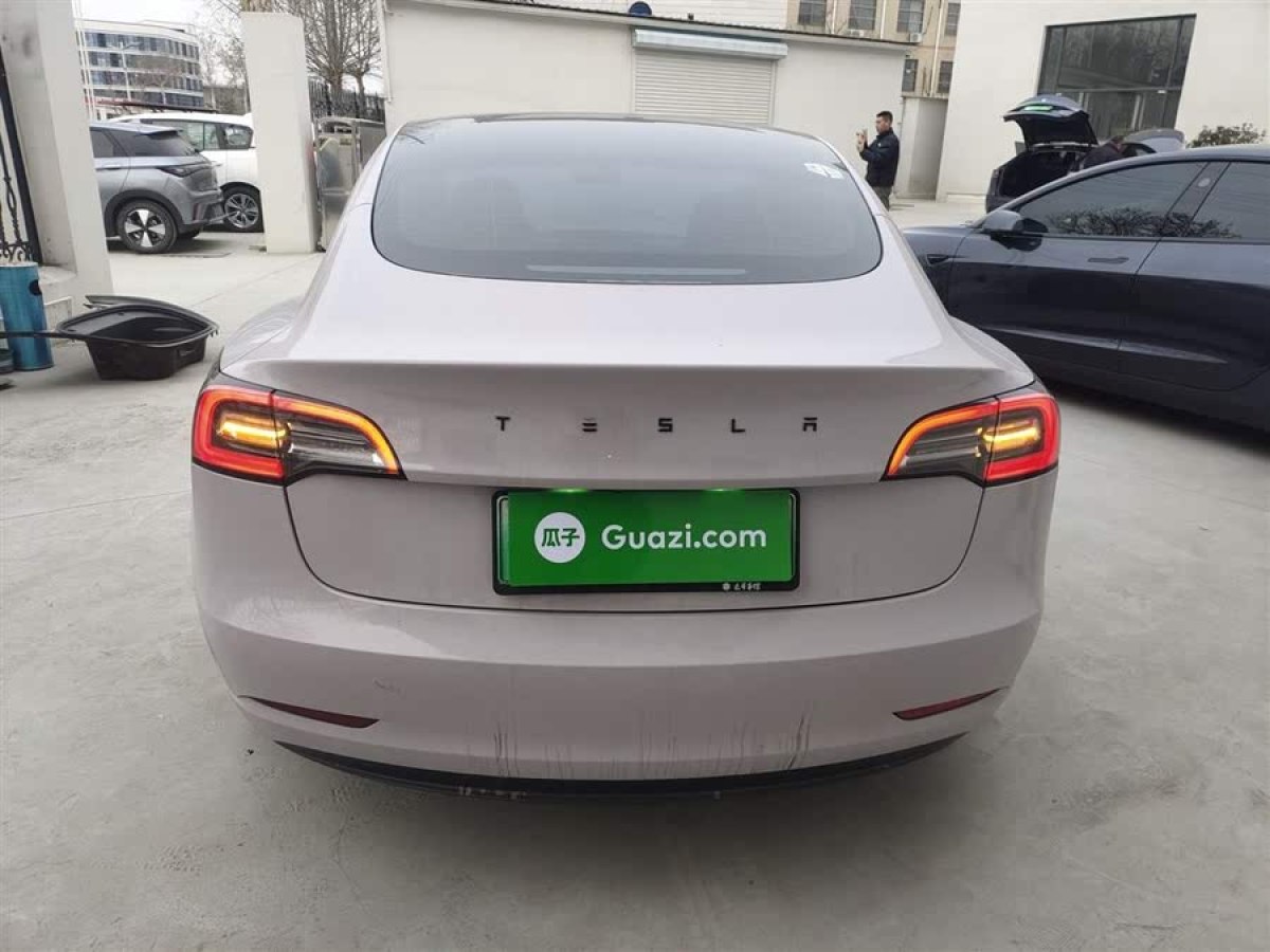 特斯拉 Model 3  2021款 標(biāo)準(zhǔn)續(xù)航后驅(qū)升級版 3D6圖片