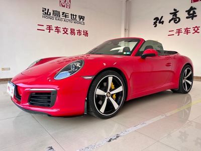 2017年8月 保時捷 911 Carrera Cabriolet 3.0T圖片