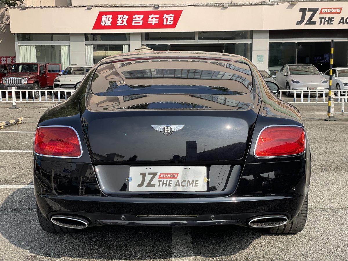 賓利 歐陸  2013款 6.0T GT Speed圖片