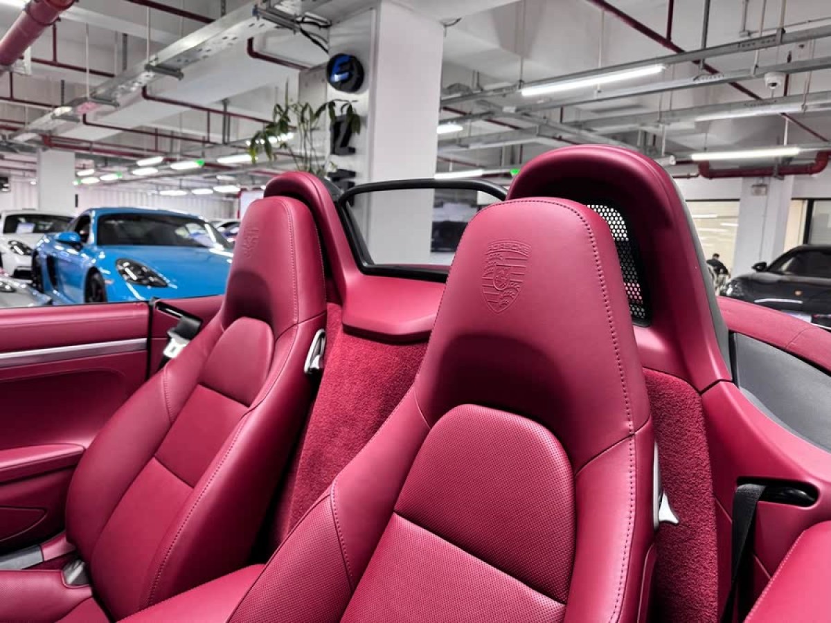保時捷 718  2022款 Boxster 2.0T圖片