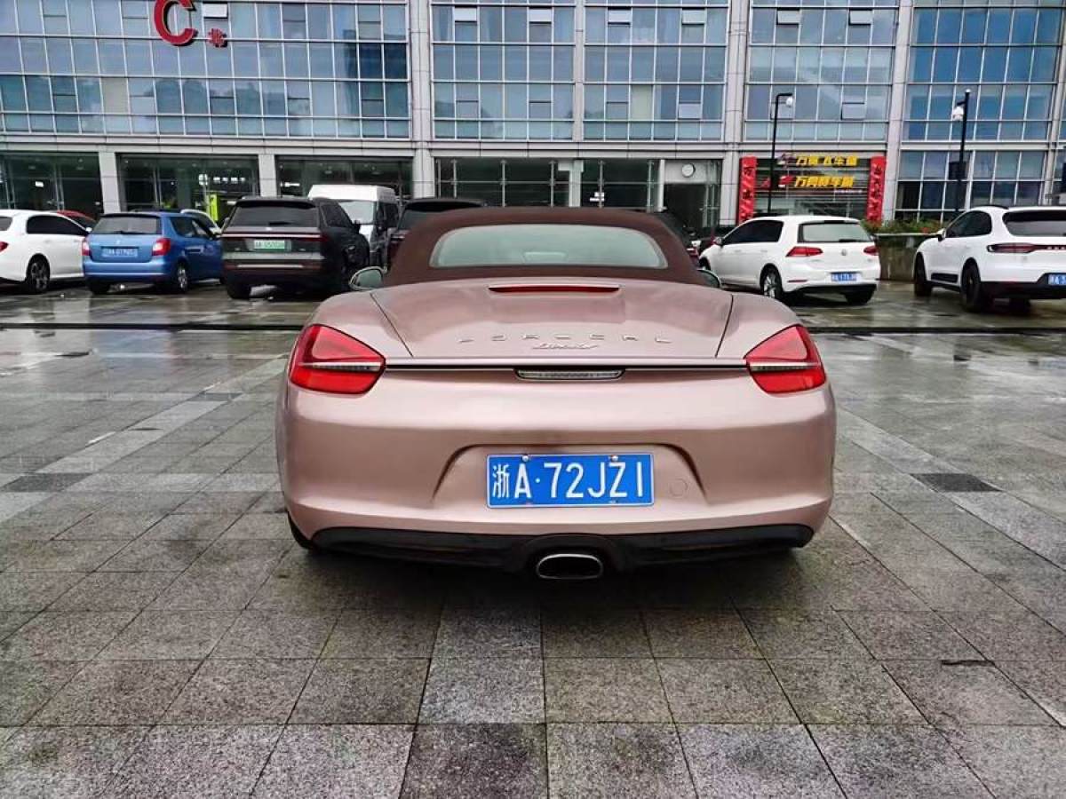 保時捷 Boxster  2013款 Boxster 2.7L圖片