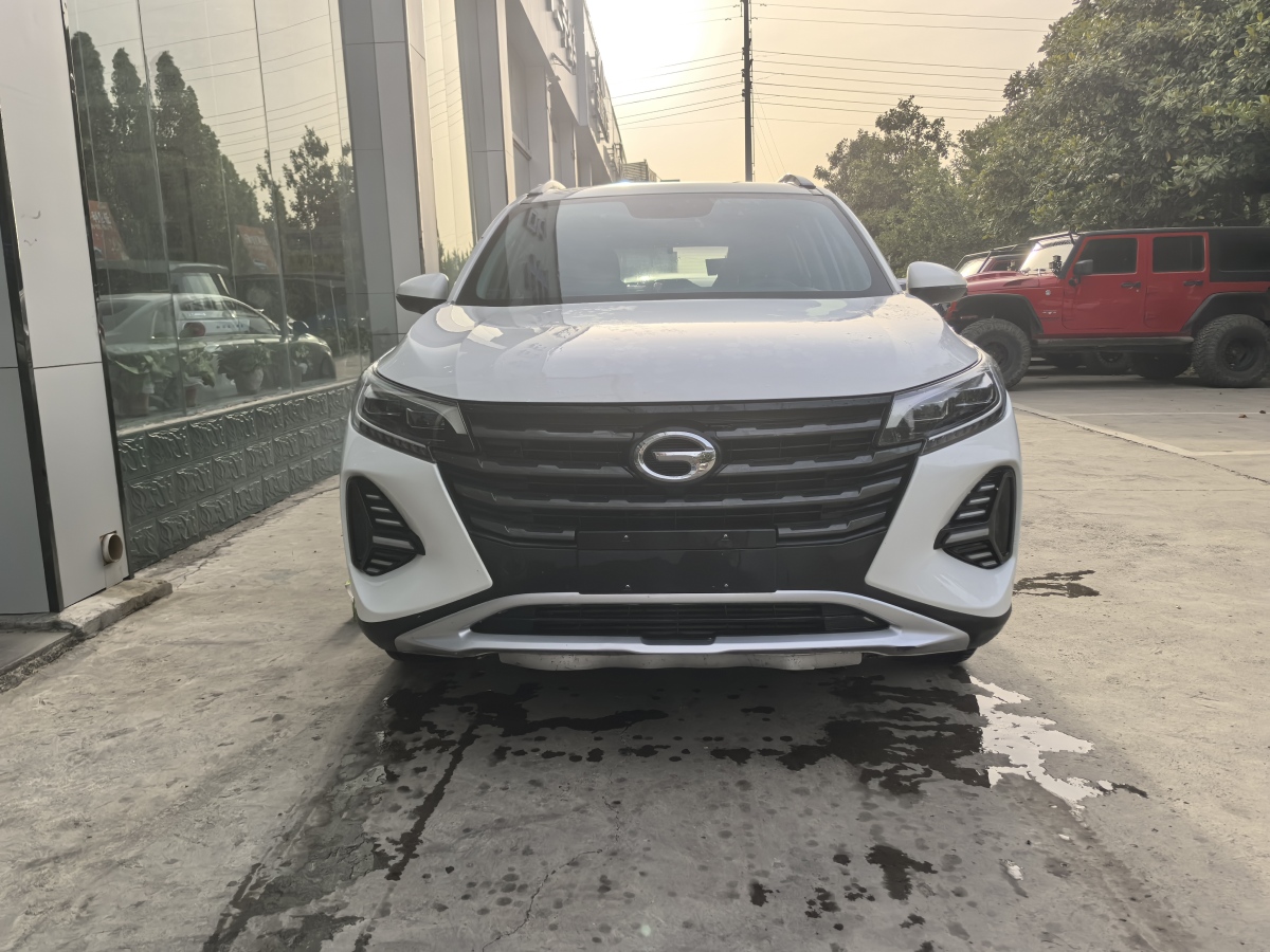 廣汽傳祺 GS4  2020款 270T 自動(dòng)精英科技版圖片