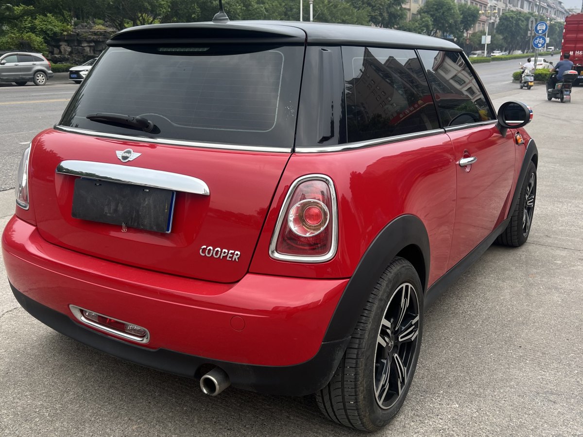 2015年2月MINI MINI  2012款 1.6L COOPER Baker Street