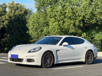 2014年05月 保時(shí)捷 Panamera Panamera 4 3.0T圖片