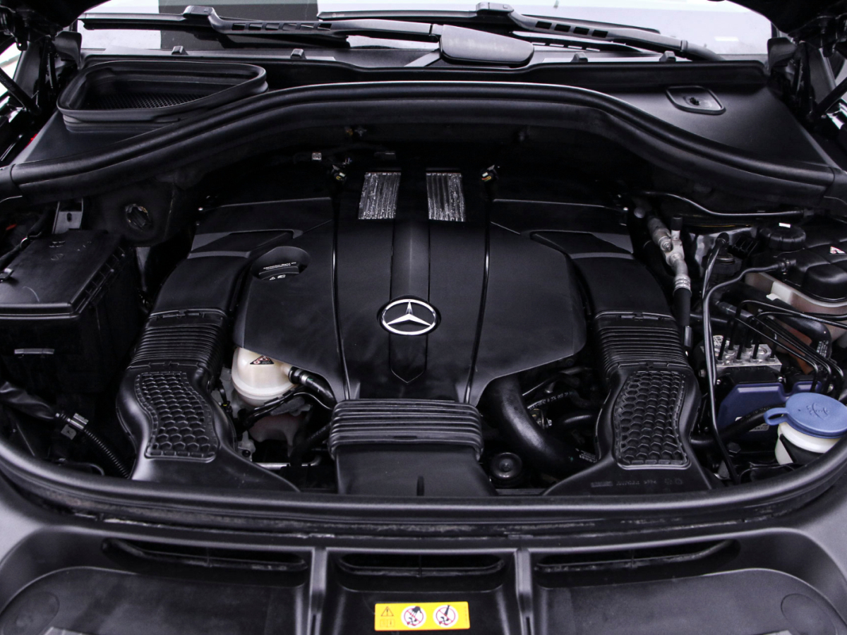 奔馳 奔馳GLE 2016款 GLE 320 4MATIC 豪華型圖片