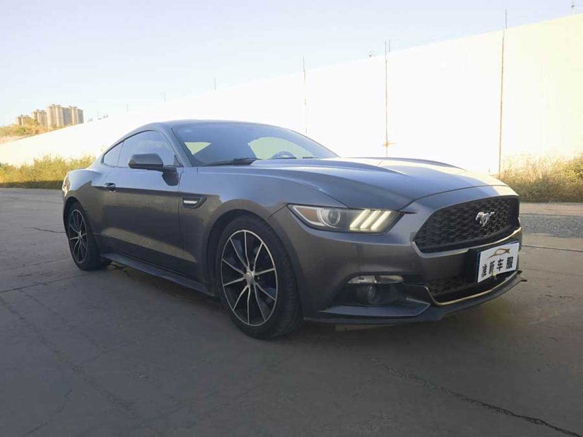 福特 Mustang  2016款 2.3T 性能版圖片