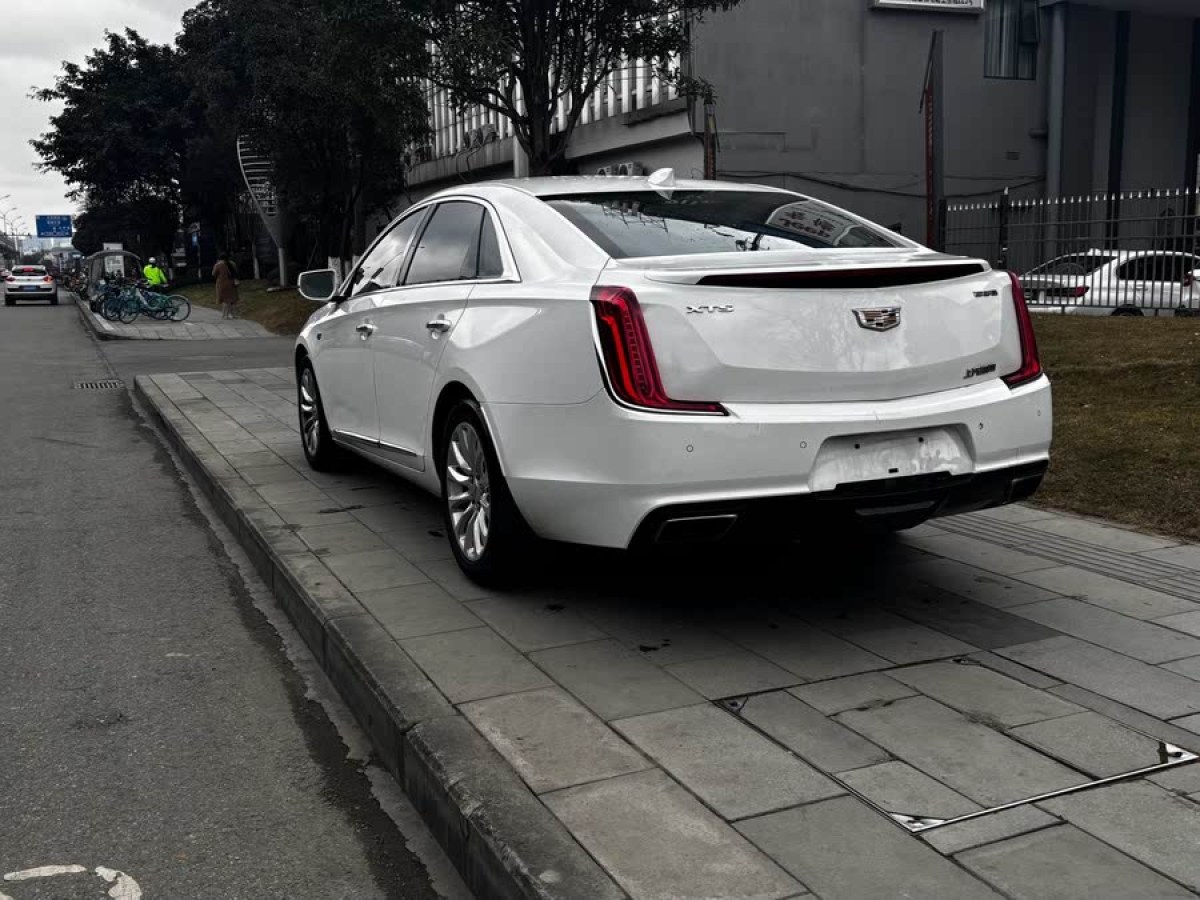 凱迪拉克 XTS  2018款 28T 技術(shù)型圖片