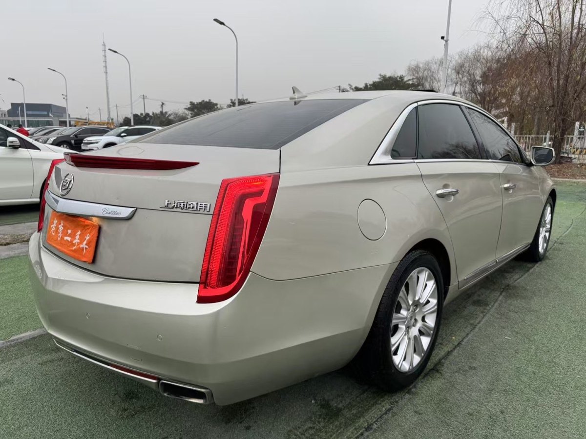 凱迪拉克 XTS  2015款 28T 精英型圖片