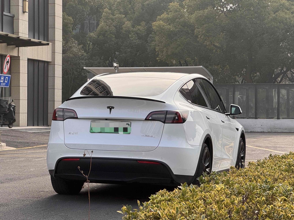 特斯拉 Model 3  2021款 改款 標(biāo)準(zhǔn)續(xù)航后驅(qū)升級(jí)版圖片