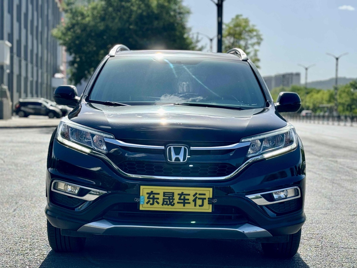 本田 CR-V  2015款 2.0L 兩驅(qū)風(fēng)尚版圖片