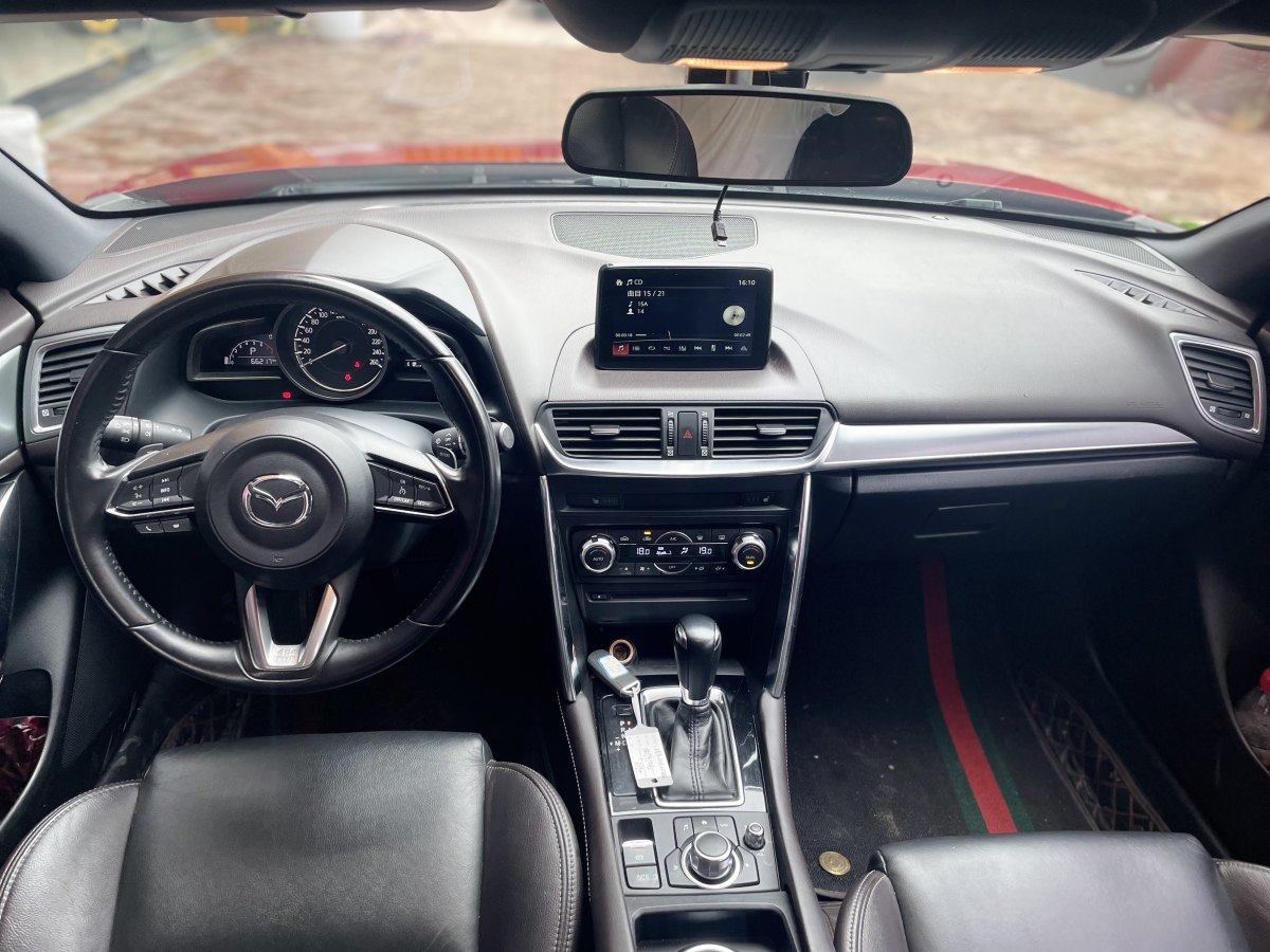 马自达 CX-4  2018款 2.5L 自动四驱蓝天激情版图片