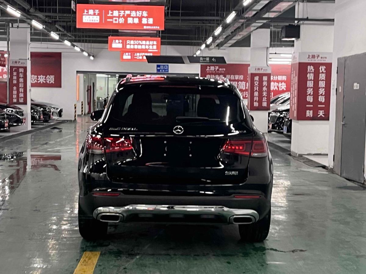 奔馳 奔馳GLC  2018款 改款 GLC 260 4MATIC 動感型圖片