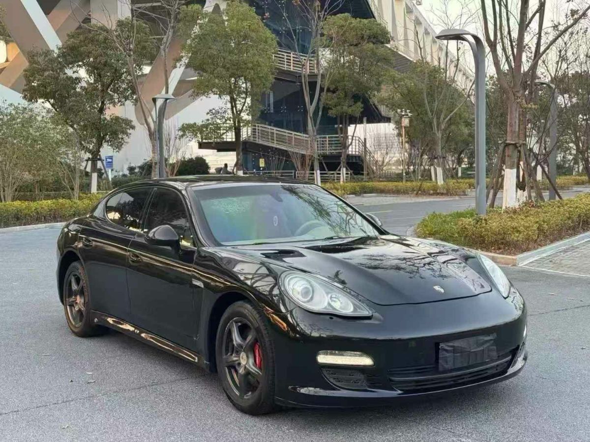 保時(shí)捷 Panamera  2011款 GTS 4.8圖片