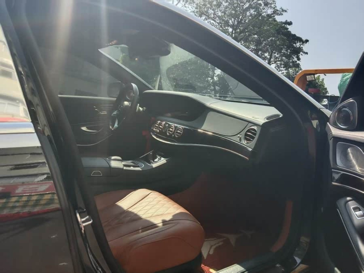奔馳 邁巴赫S級  2020款 S 450 4MATIC 典藏版圖片