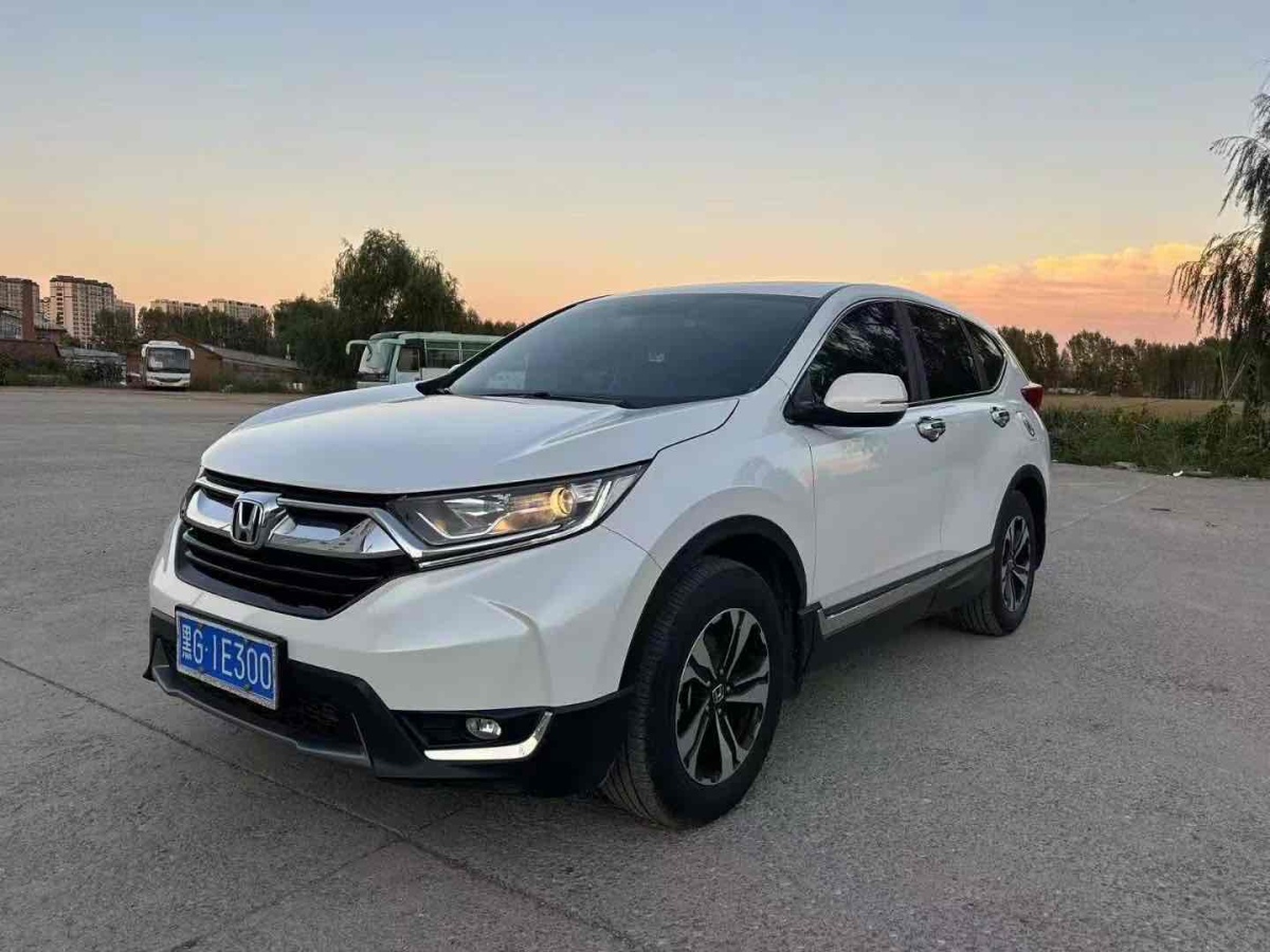 本田 CR-V  2019款 240TURBO CVT兩驅(qū)舒適版 國VI圖片