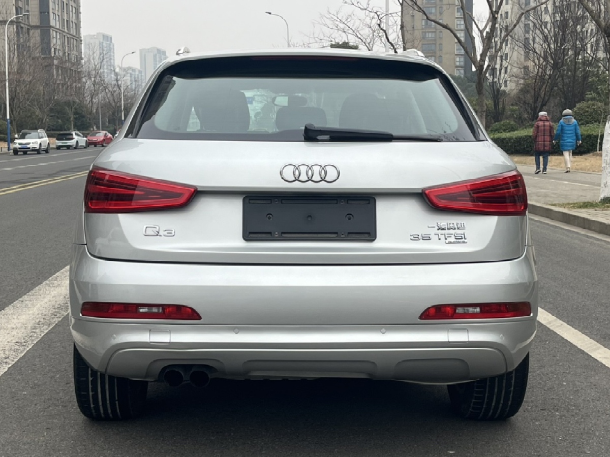 奧迪 奧迪Q3  2013款 35 TFSI quattro 技術(shù)型圖片