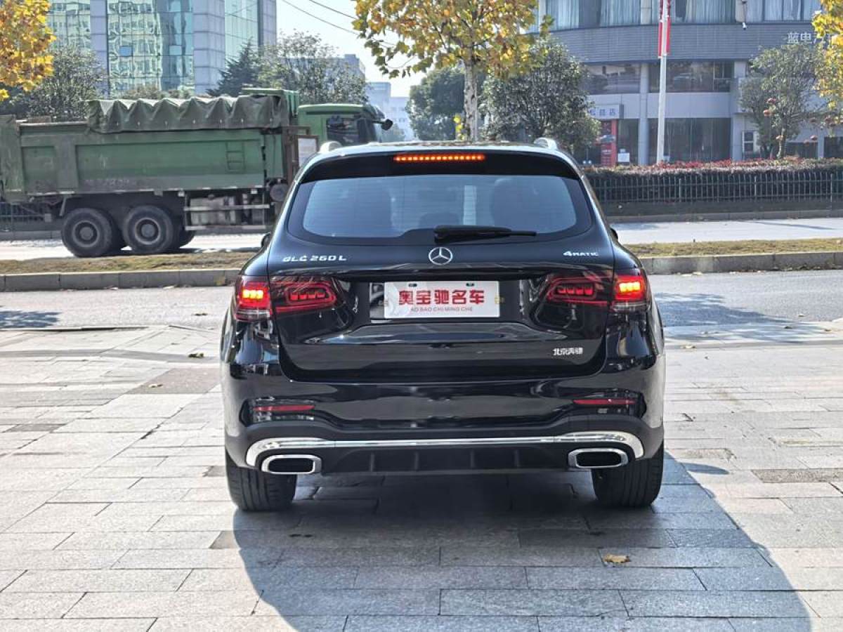 奔馳 奔馳GLC  2022款 改款三 GLC 260 L 4MATIC 動(dòng)感型圖片