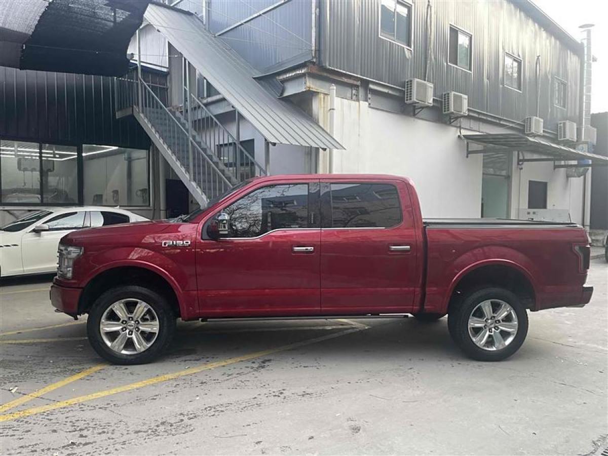 福特 F-150  2019款 3.5T LTD圖片