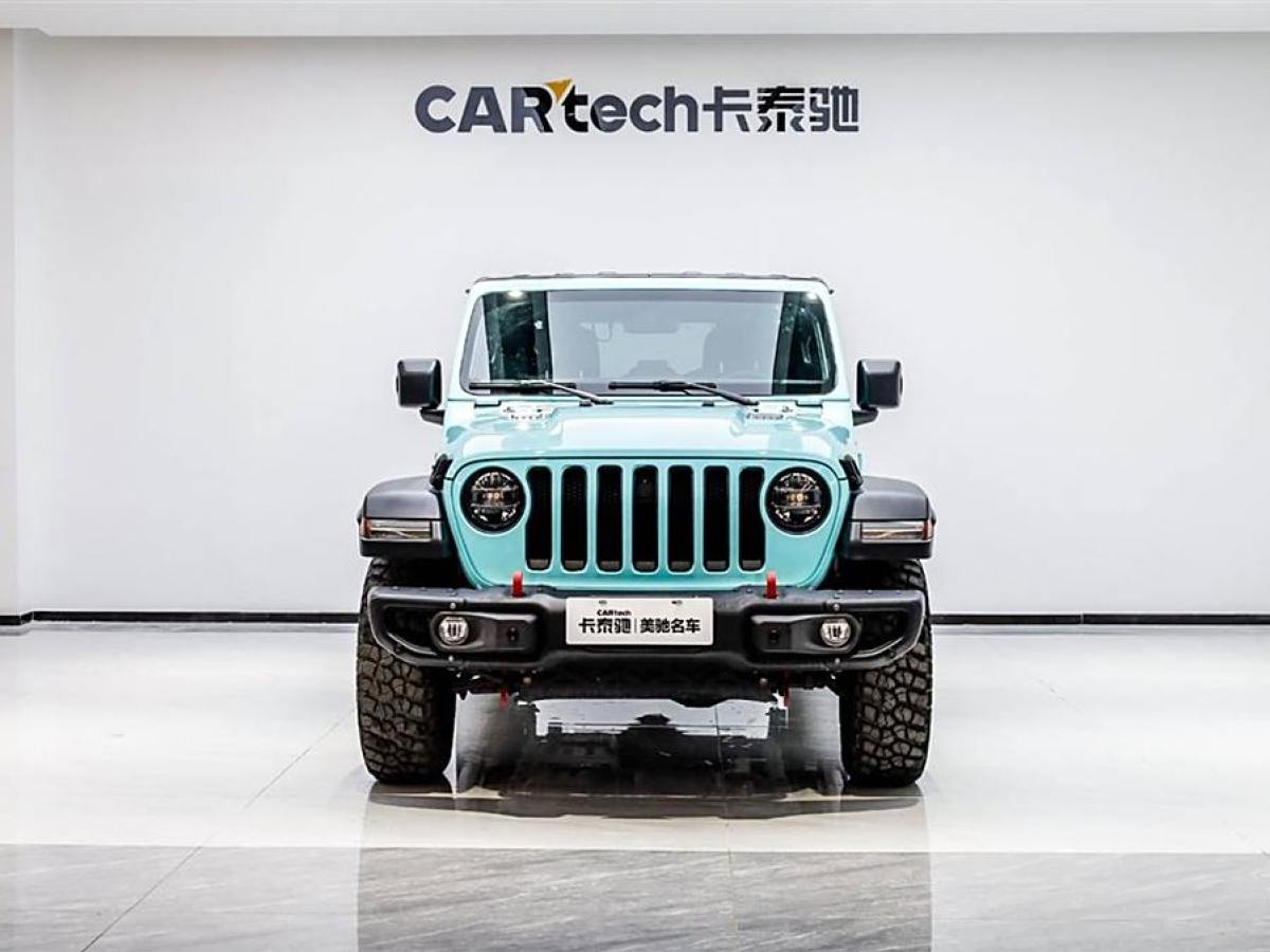 Jeep 牧馬人  2024款 2.0T 羅賓漢四門版圖片