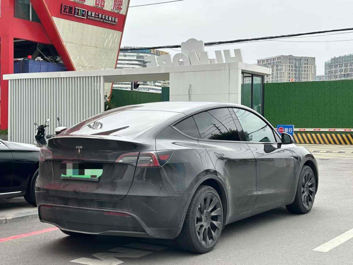 特斯拉 Model Y  2022款 后輪驅動版圖片