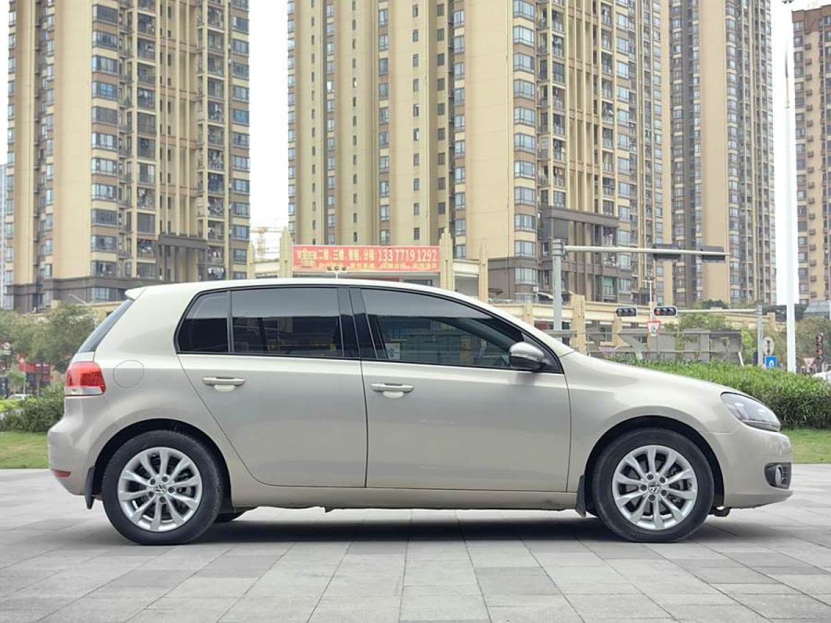 大眾 高爾夫  2012款 1.4TSI 自動舒適型圖片