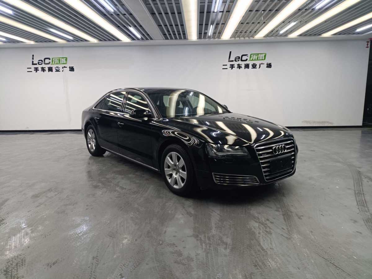 奧迪 奧迪A8  2013款 A8L 45 TFSI quattro舒適型圖片