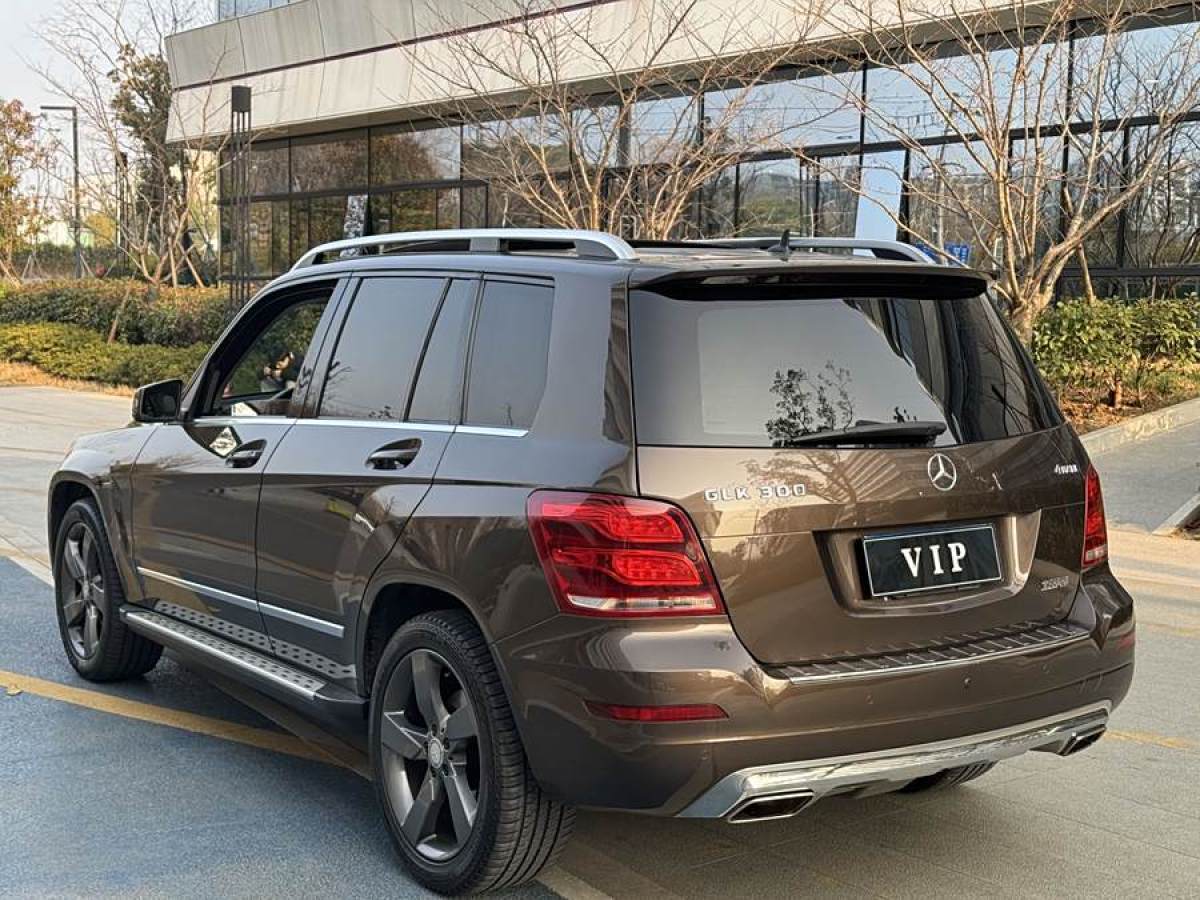 奔馳 奔馳GLK級  2013款 GLK 300 4MATIC 動感天窗型圖片