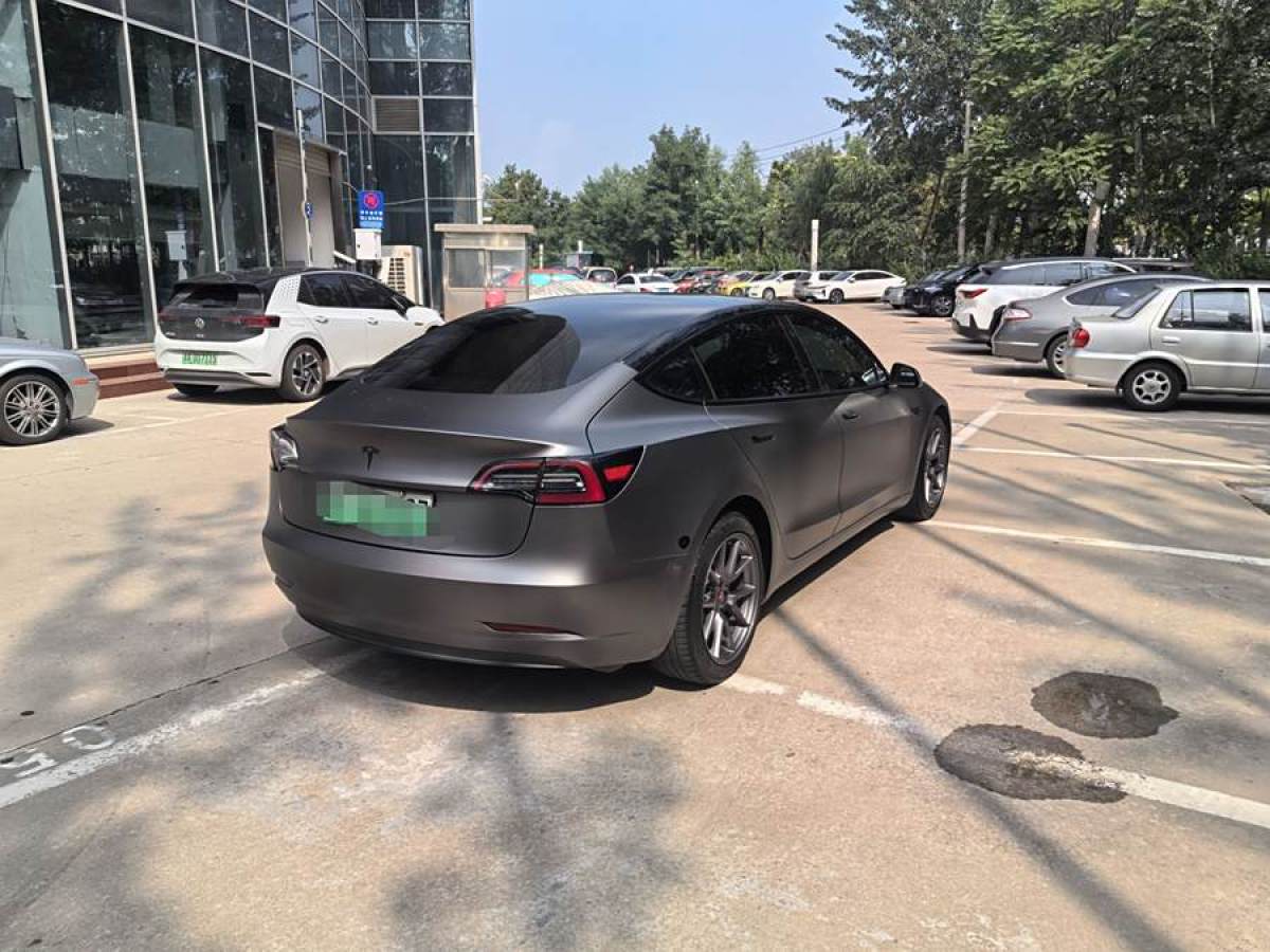 特斯拉 Model 3  2019款 標準續(xù)航后驅升級版圖片