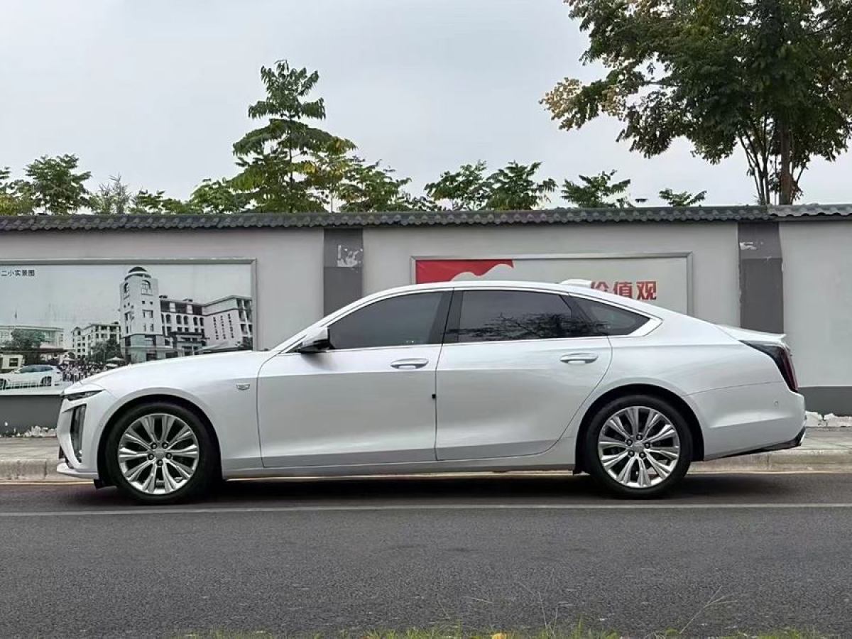 2024年6月凱迪拉克 CT6  2023款 28T 鉑金型