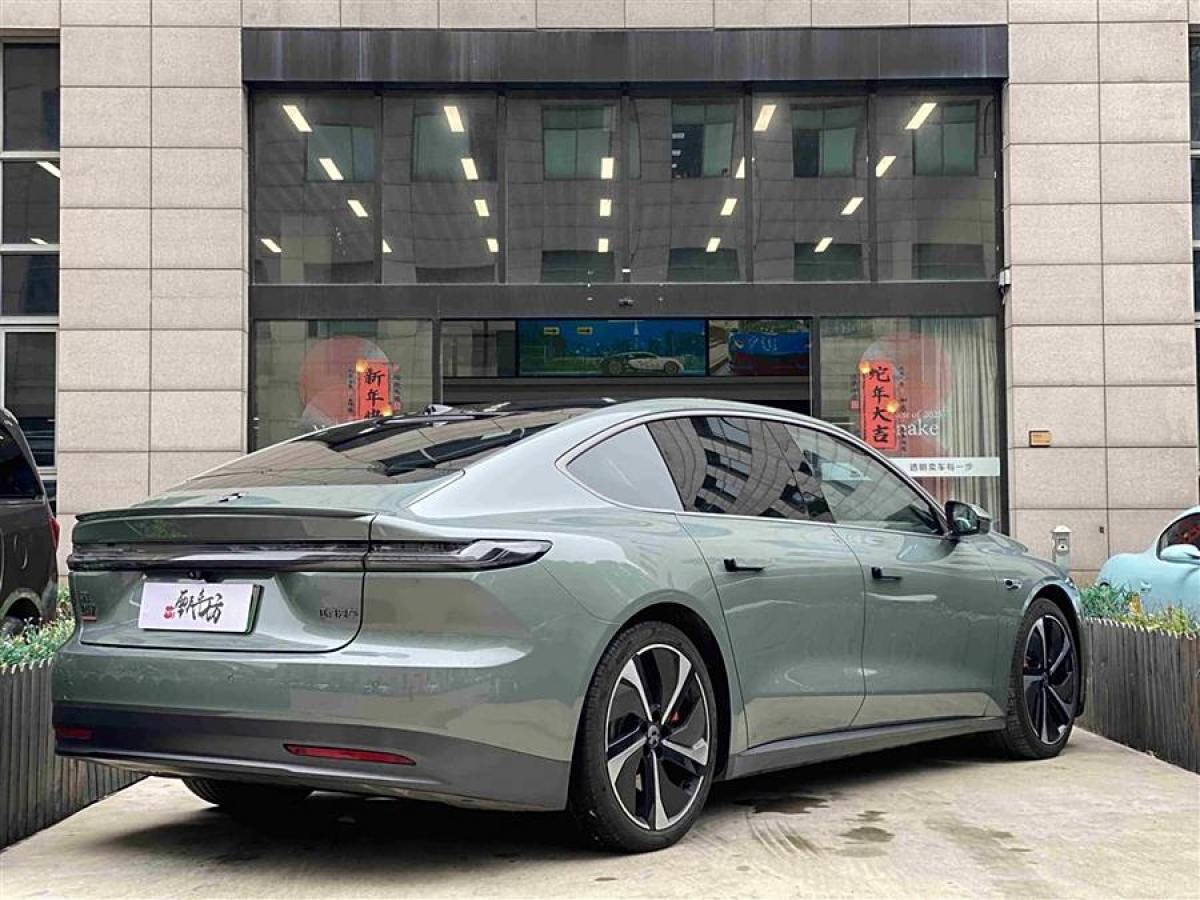 蔚來(lái) 蔚來(lái)ET7  2021款 100kWh 首發(fā)版圖片