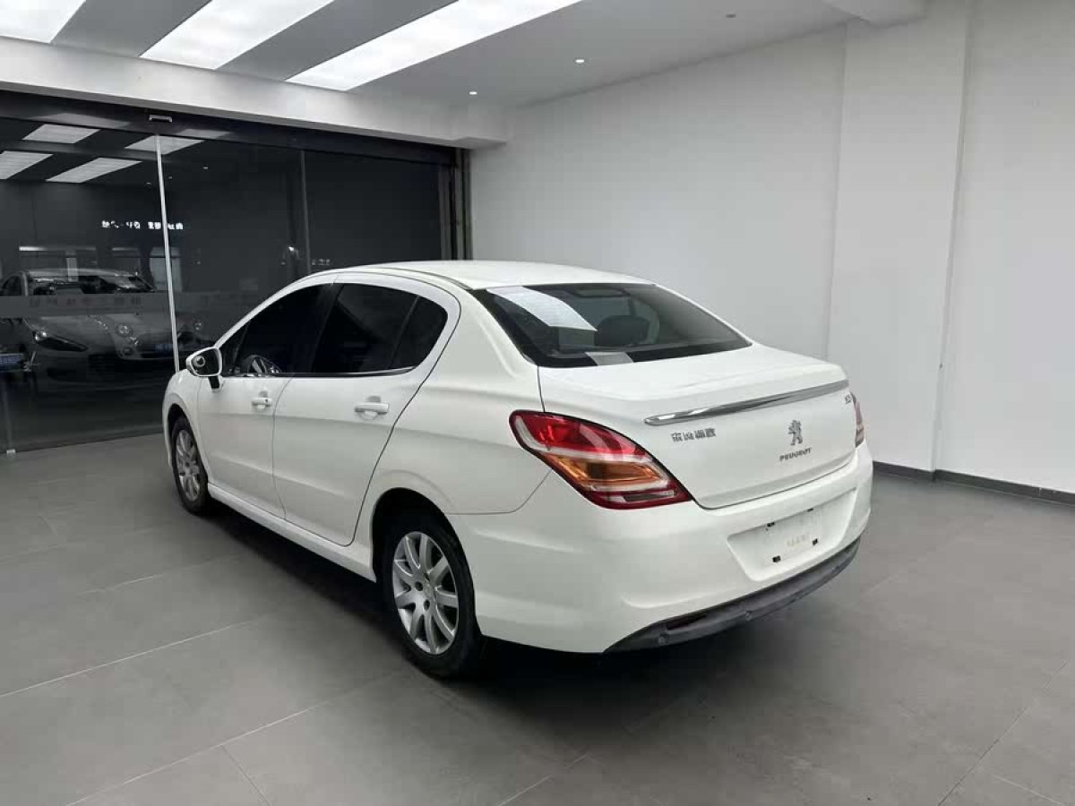 標(biāo)致 308  2013款 1.6L 手動(dòng)優(yōu)尚型圖片