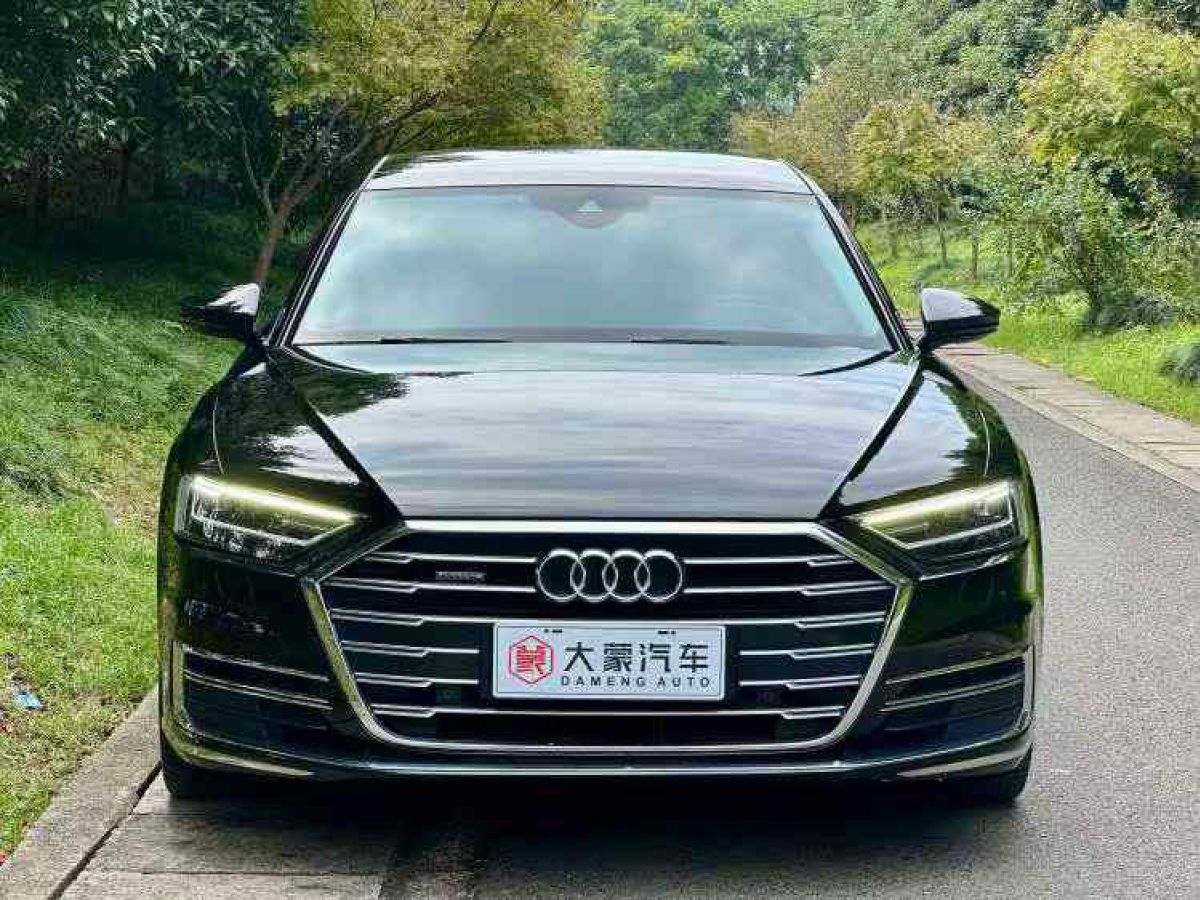 2020年1月奧迪 奧迪S8  2020款 S8L 4.0TFSI quattro