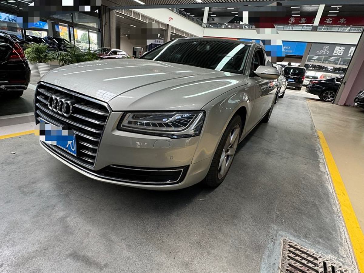 奧迪 奧迪A8  2014款 A8L 45 TFSI quattro豪華型圖片