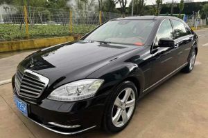 奔馳S級(jí) 奔馳 S 300 L 商務(wù)簡配型