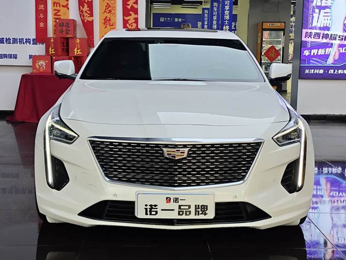 凱迪拉克 CT6  2020款 改款 28T 精英型圖片