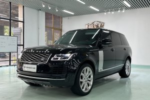 攬勝 路虎 3.0 L6 400PS 傳世加長經(jīng)典版