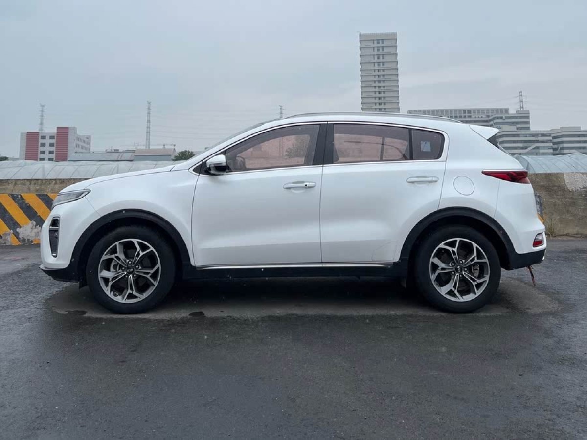 起亞 KX5  2021款 1.6T 自動兩驅(qū)豪華版圖片