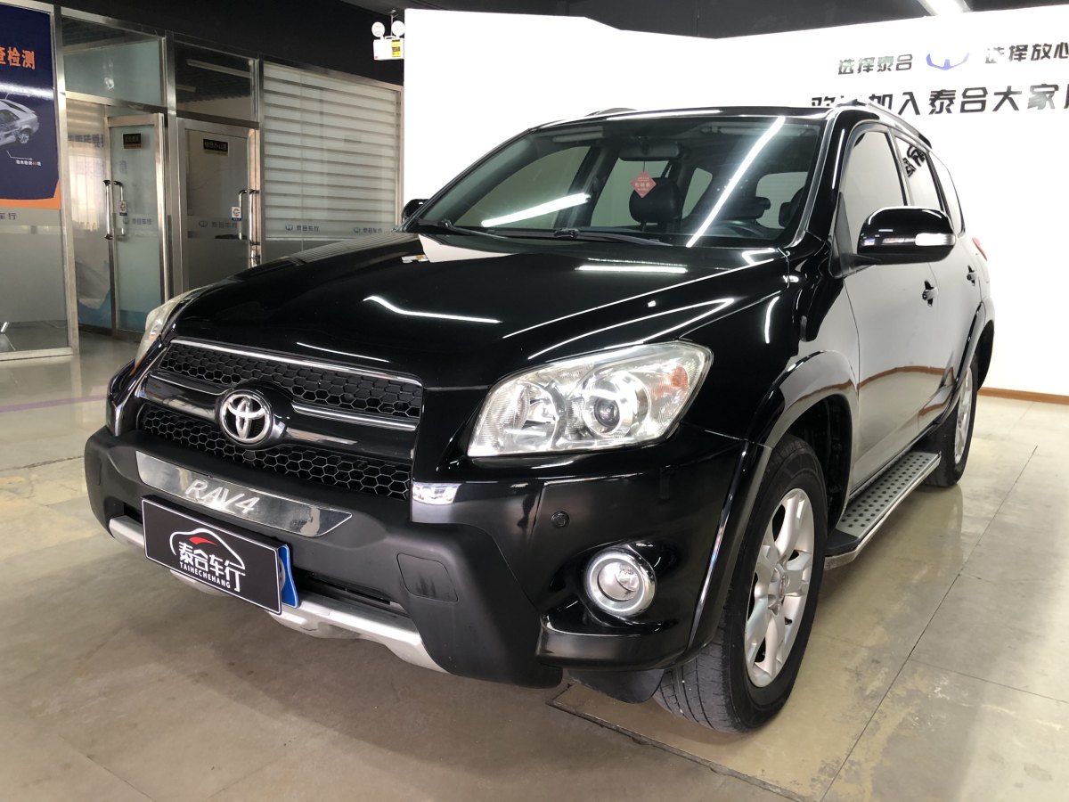 豐田 RAV4榮放  2013款 特享版 2.4L 自動(dòng)四驅(qū)尊崇圖片