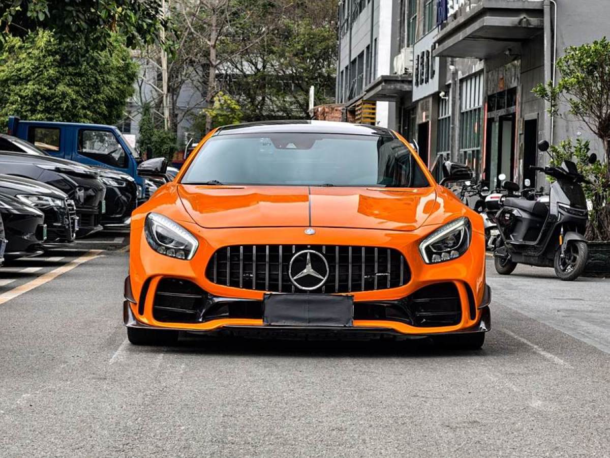 奔馳 奔馳AMG GT  2015款 AMG GT S圖片