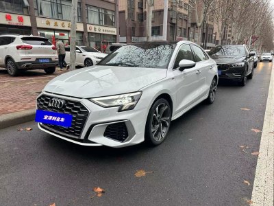 2022年11月 奧迪 奧迪A3 A3L Limousine 35 TFSI 豪華運動型圖片