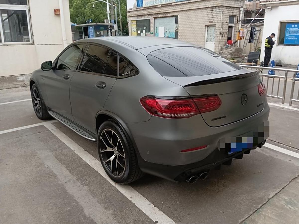 奔馳 奔馳GLC轎跑 AMG  2020款 AMG GLC 43 4MATIC 轎跑SUV圖片