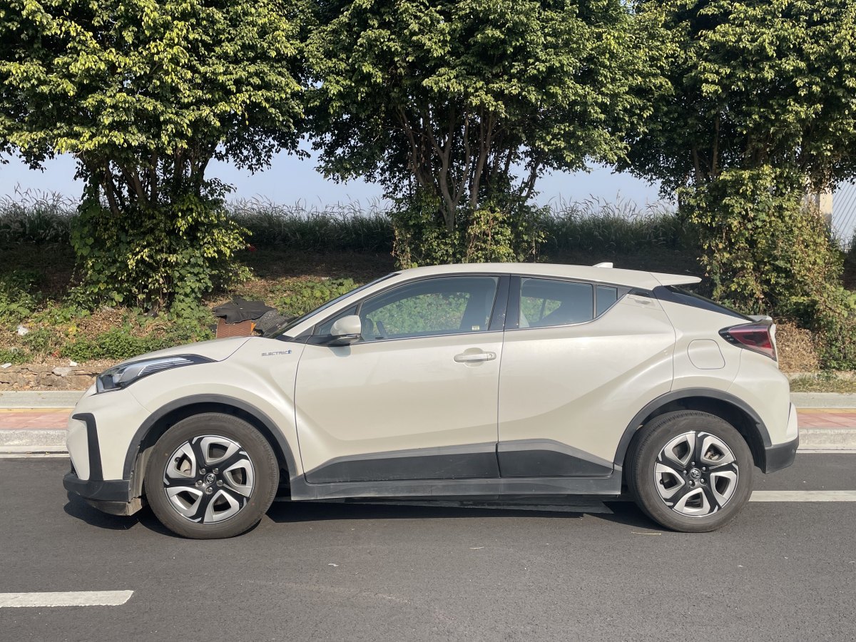 豐田 C-HR EV  2020款 尊貴天窗版圖片