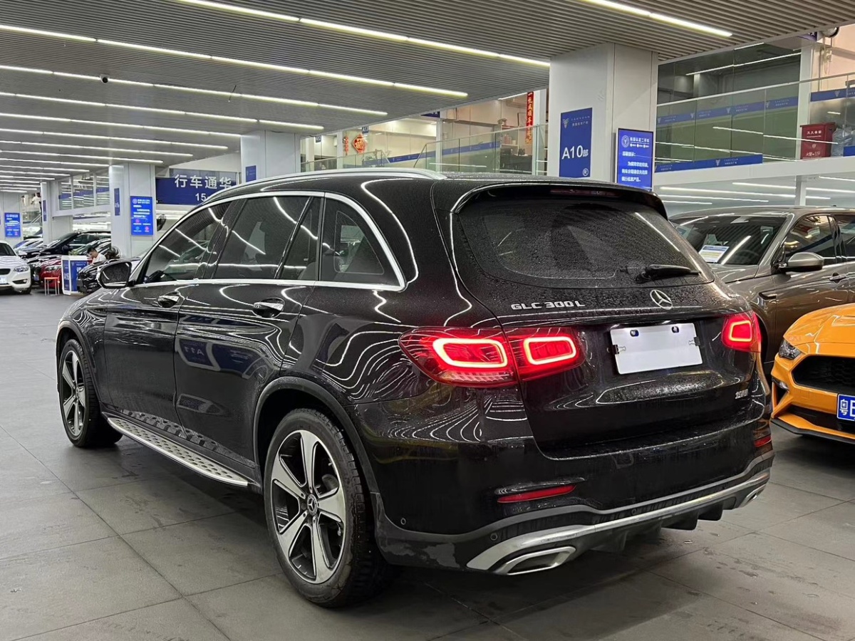 奔馳 奔馳GLC  2020款 改款 GLC 300 L 4MATIC 豪華型圖片